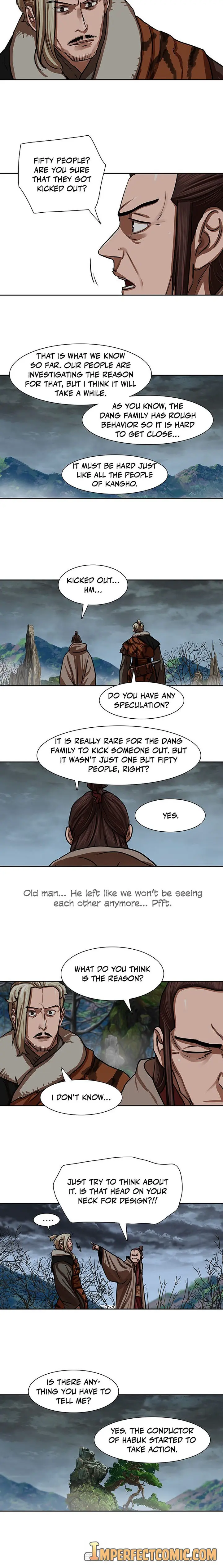 Escort Warrior Manhwa Chapter 151 - Page 10