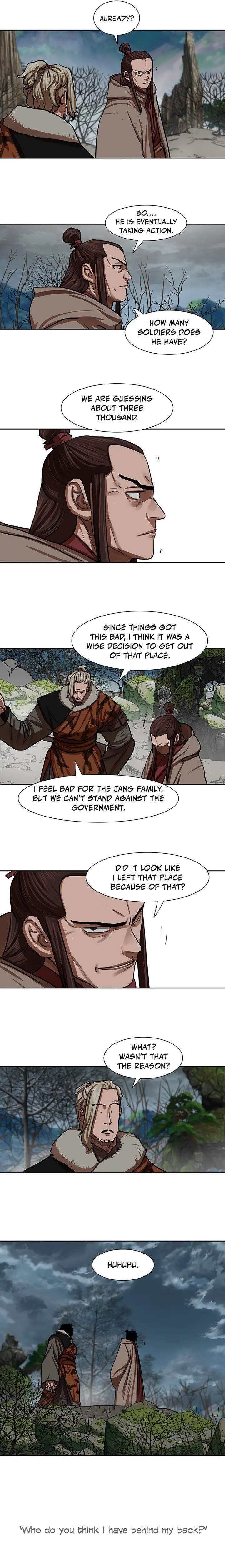 Escort Warrior Manhwa Chapter 151 - Page 11