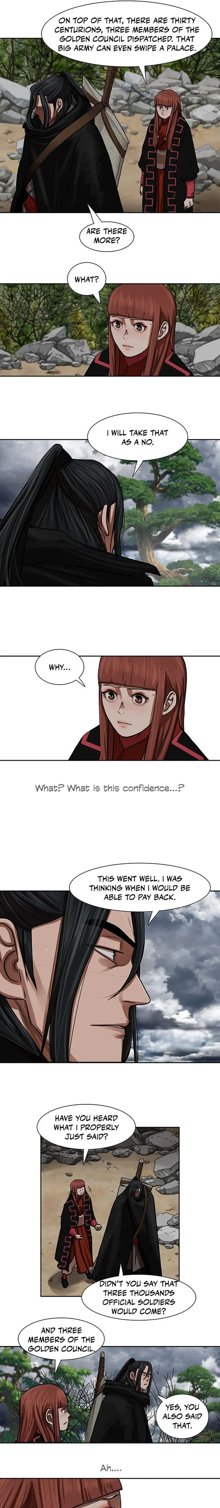 Escort Warrior Manhwa Chapter 151 - Page 13