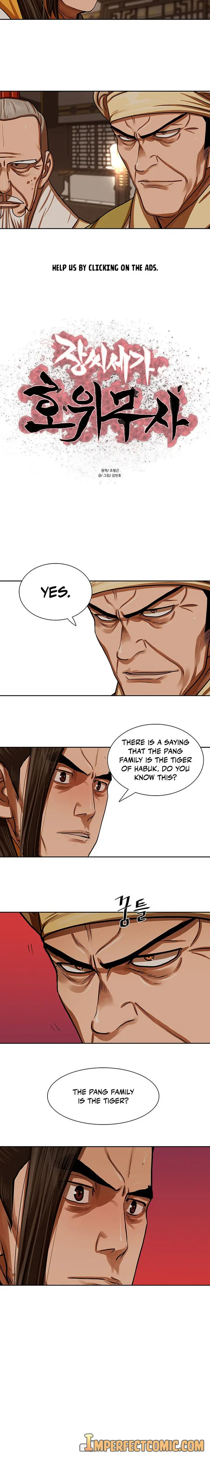 Escort Warrior Manhwa Chapter 151 - Page 2
