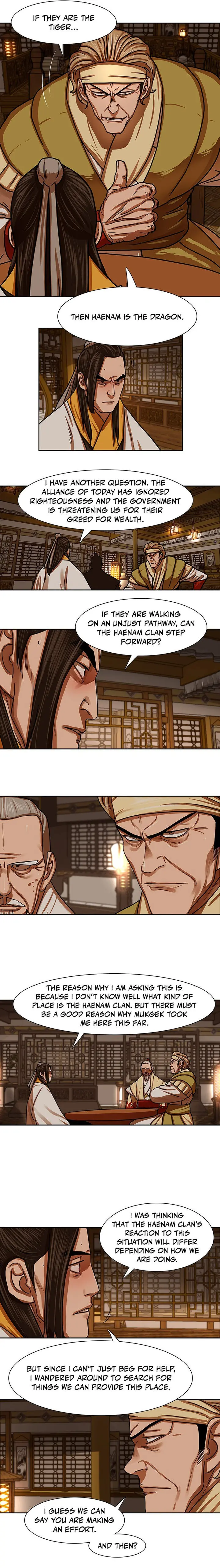 Escort Warrior Manhwa Chapter 151 - Page 3