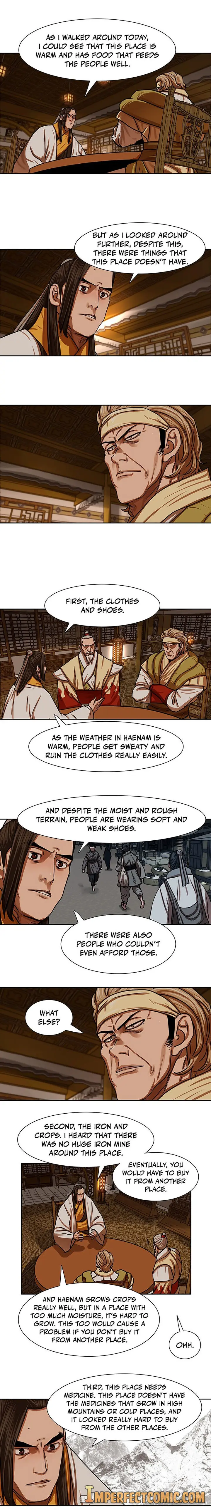 Escort Warrior Manhwa Chapter 151 - Page 4