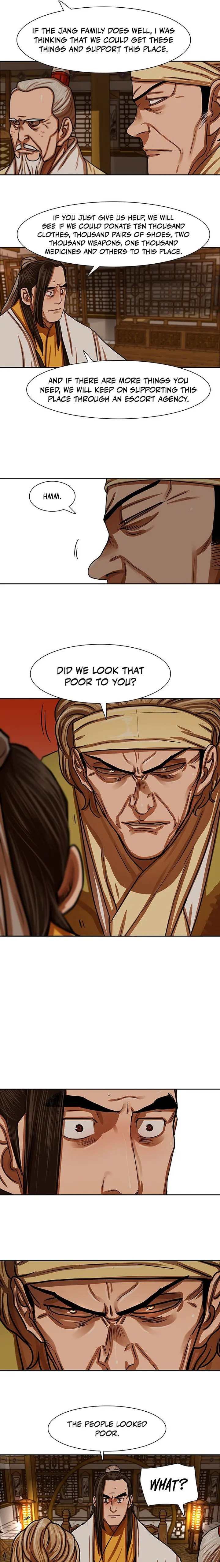 Escort Warrior Manhwa Chapter 151 - Page 5