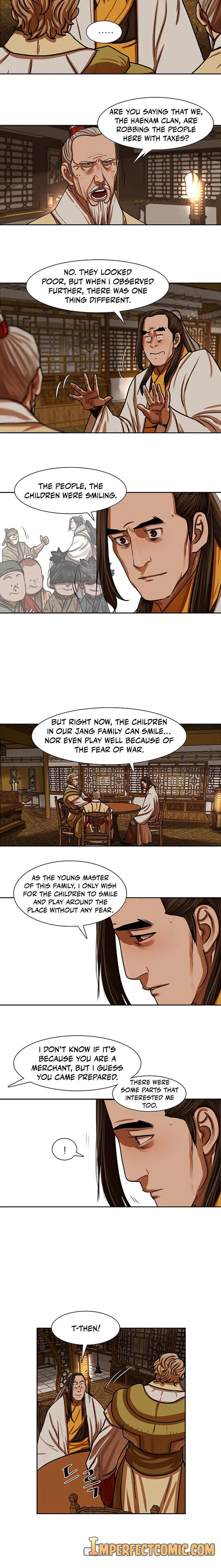 Escort Warrior Manhwa Chapter 151 - Page 6