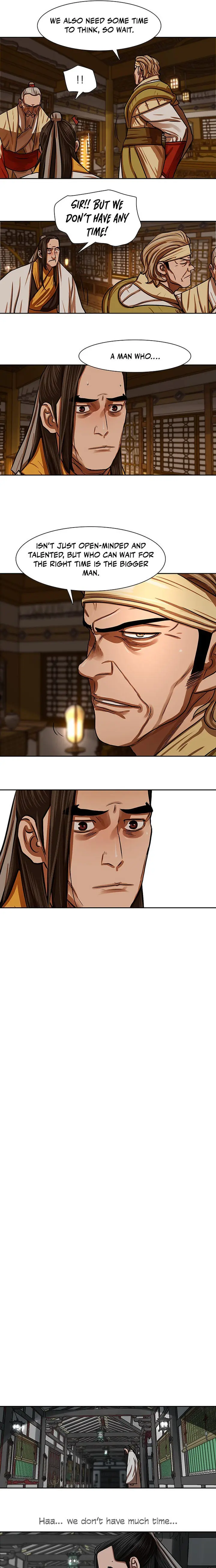Escort Warrior Manhwa Chapter 151 - Page 7