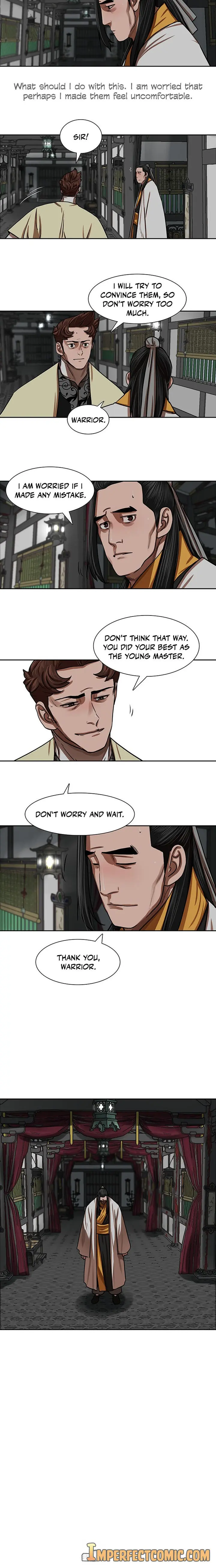 Escort Warrior Manhwa Chapter 151 - Page 8