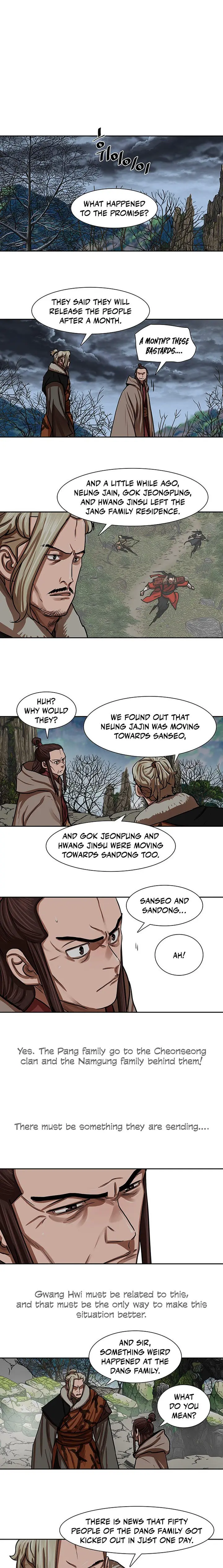 Escort Warrior Manhwa Chapter 151 - Page 9