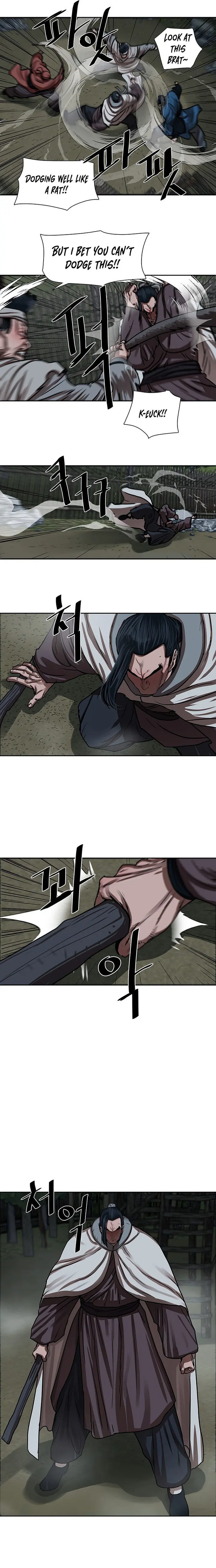 Escort Warrior Manhwa Chapter 152 - Page 10
