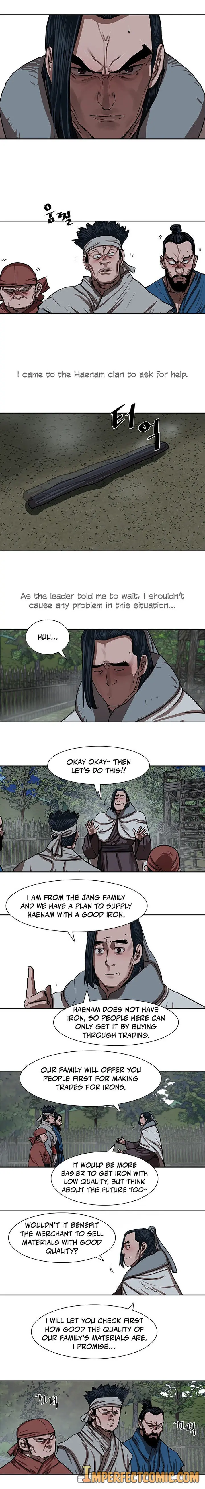 Escort Warrior Manhwa Chapter 152 - Page 11