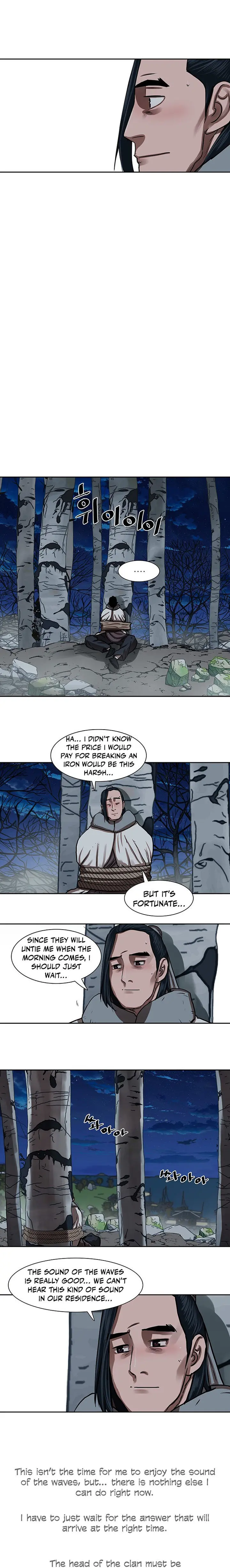 Escort Warrior Manhwa Chapter 152 - Page 12
