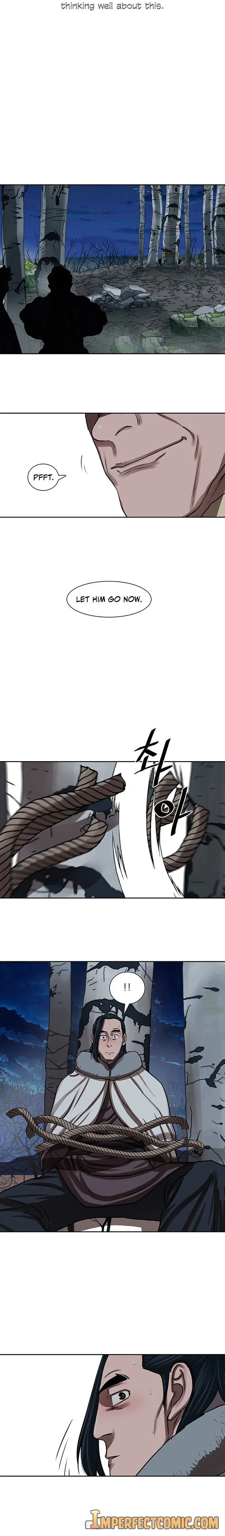 Escort Warrior Manhwa Chapter 152 - Page 13