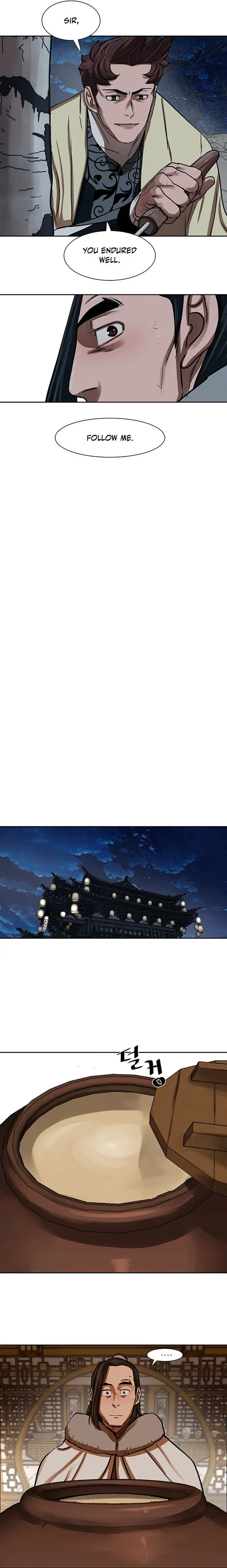 Escort Warrior Manhwa Chapter 152 - Page 14