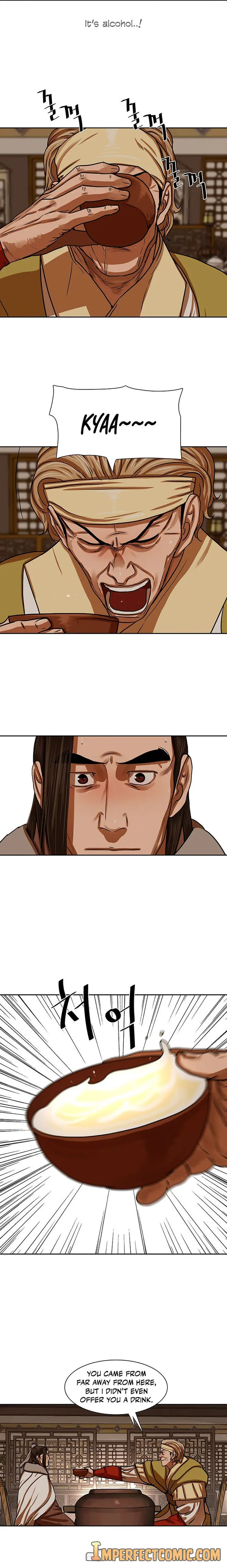 Escort Warrior Manhwa Chapter 152 - Page 15