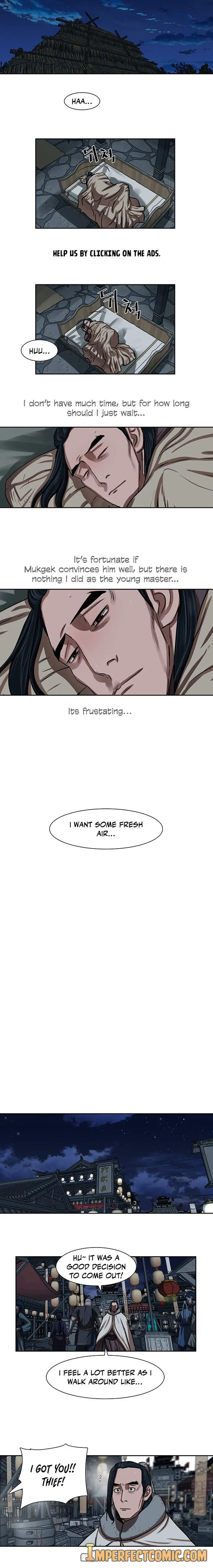 Escort Warrior Manhwa Chapter 152 - Page 3