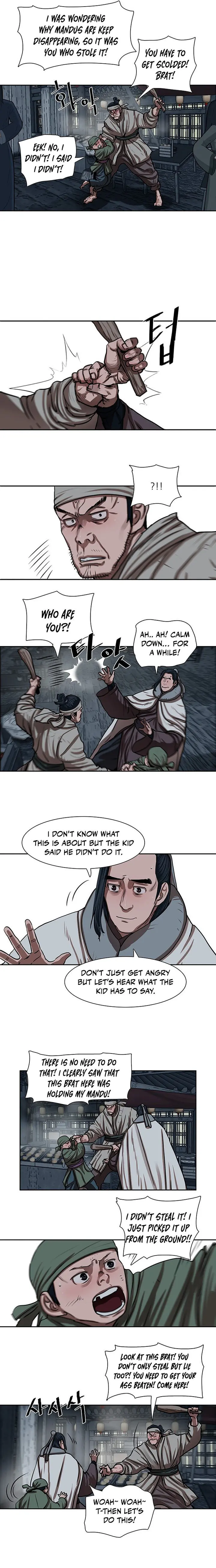 Escort Warrior Manhwa Chapter 152 - Page 4