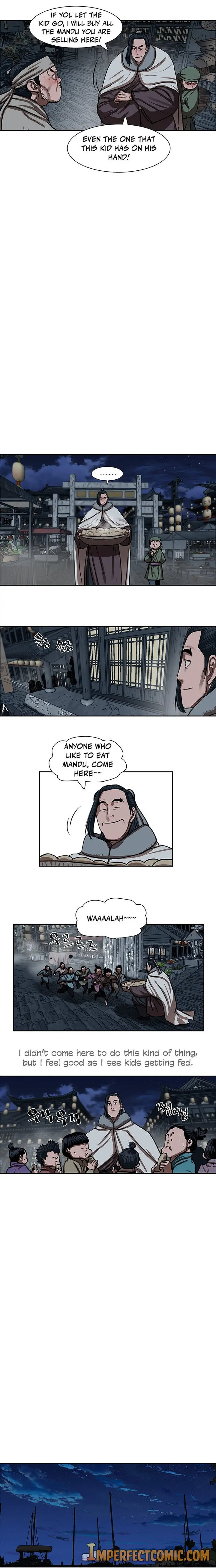 Escort Warrior Manhwa Chapter 152 - Page 5