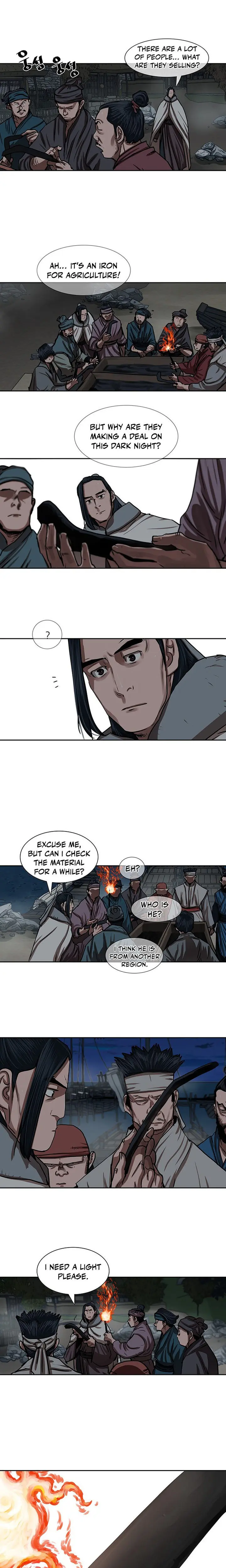 Escort Warrior Manhwa Chapter 152 - Page 6