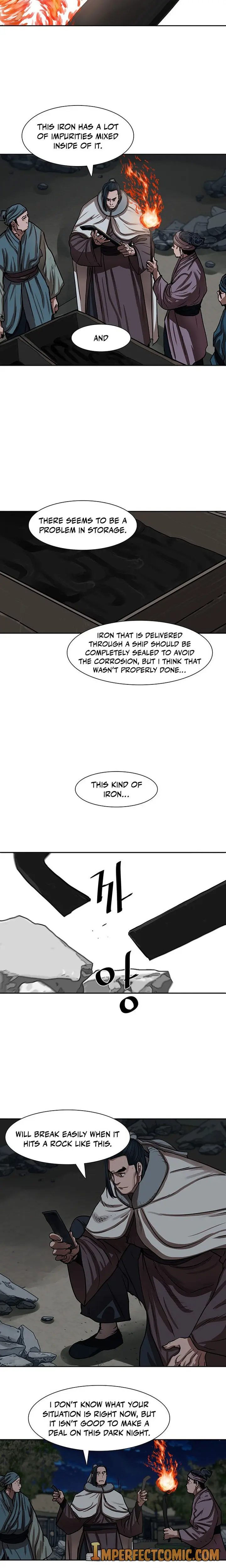 Escort Warrior Manhwa Chapter 152 - Page 7