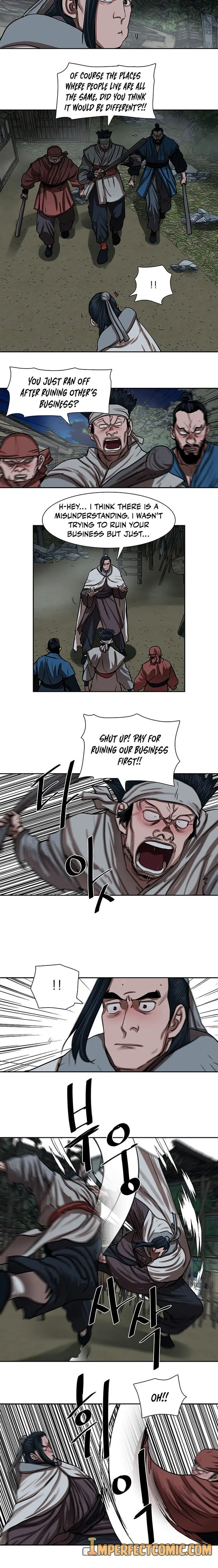 Escort Warrior Manhwa Chapter 152 - Page 9