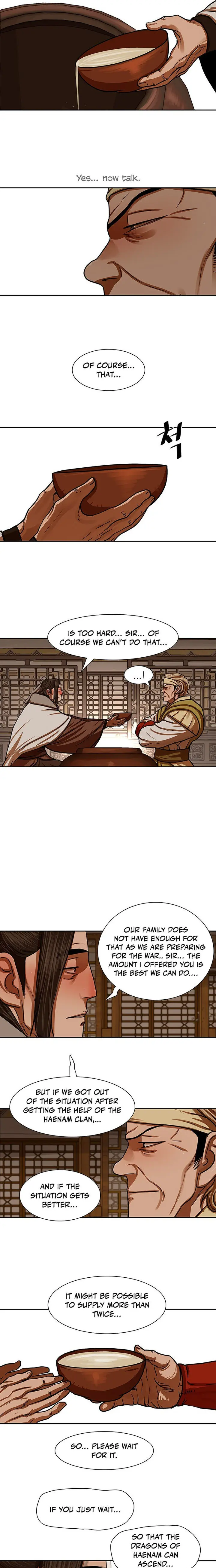 Escort Warrior Manhwa Chapter 153 - Page 10