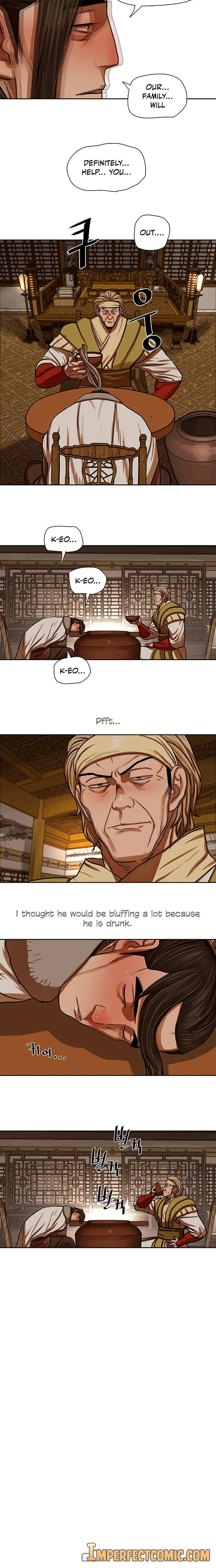 Escort Warrior Manhwa Chapter 153 - Page 11