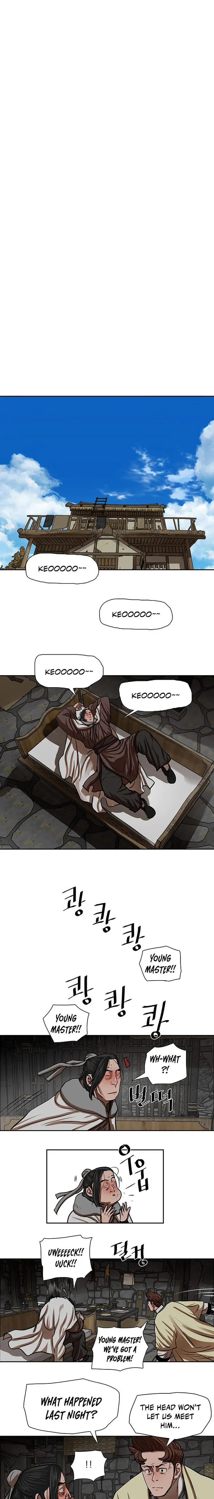 Escort Warrior Manhwa Chapter 153 - Page 12