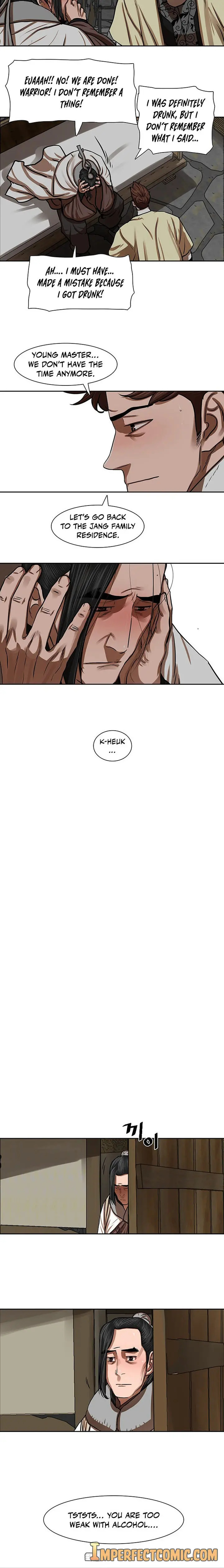 Escort Warrior Manhwa Chapter 153 - Page 13