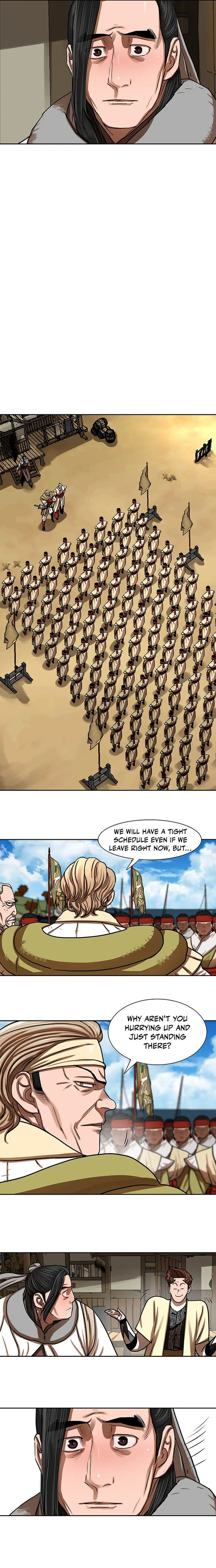 Escort Warrior Manhwa Chapter 153 - Page 14