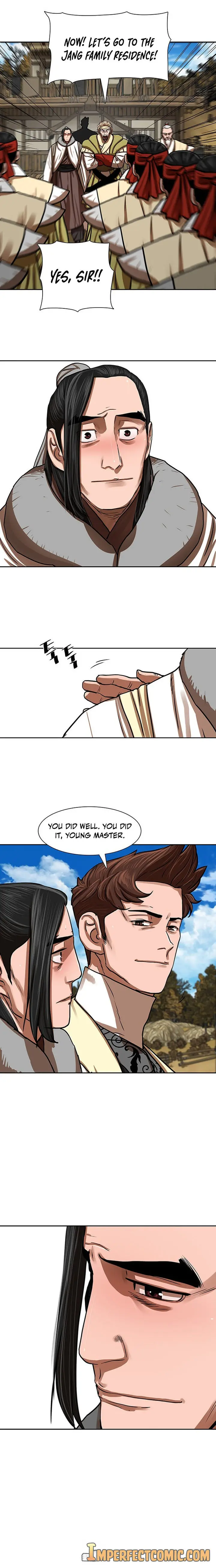 Escort Warrior Manhwa Chapter 153 - Page 15
