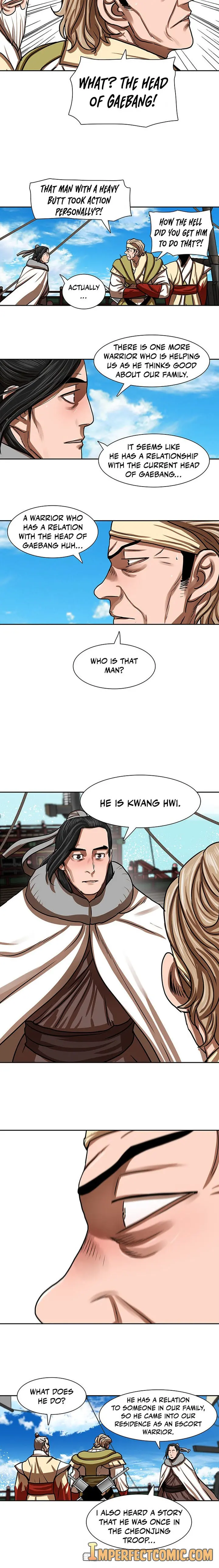 Escort Warrior Manhwa Chapter 153 - Page 17