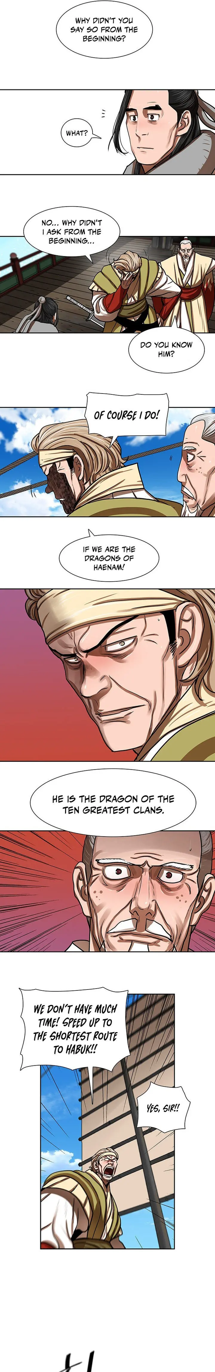 Escort Warrior Manhwa Chapter 153 - Page 18