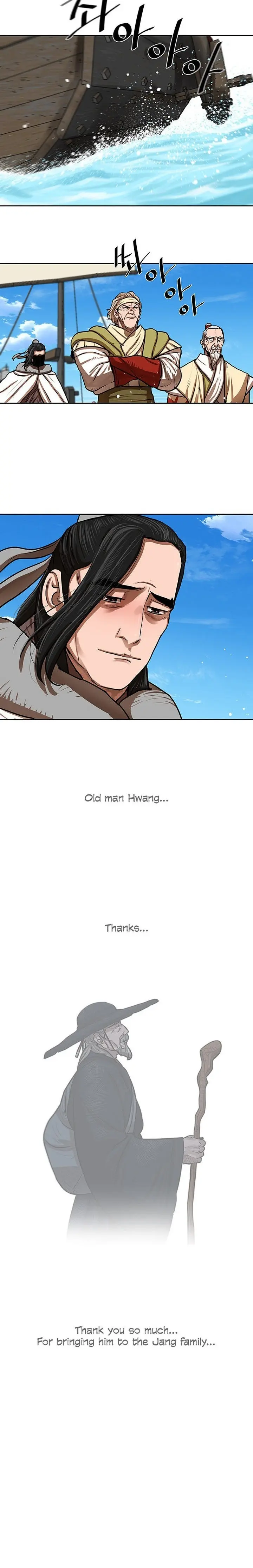 Escort Warrior Manhwa Chapter 153 - Page 19