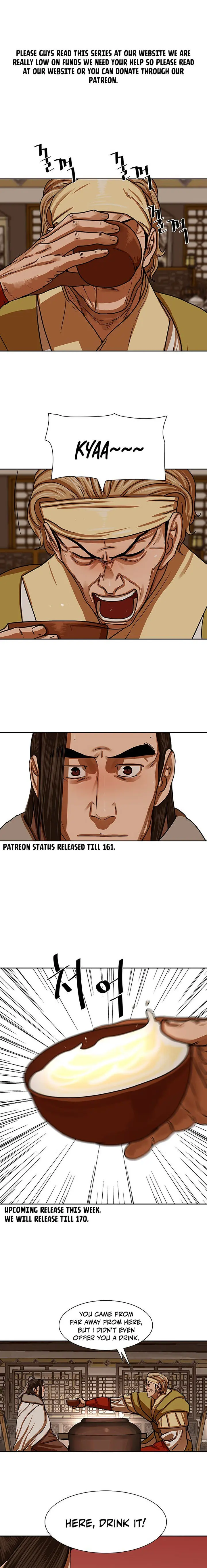 Escort Warrior Manhwa Chapter 153 - Page 2