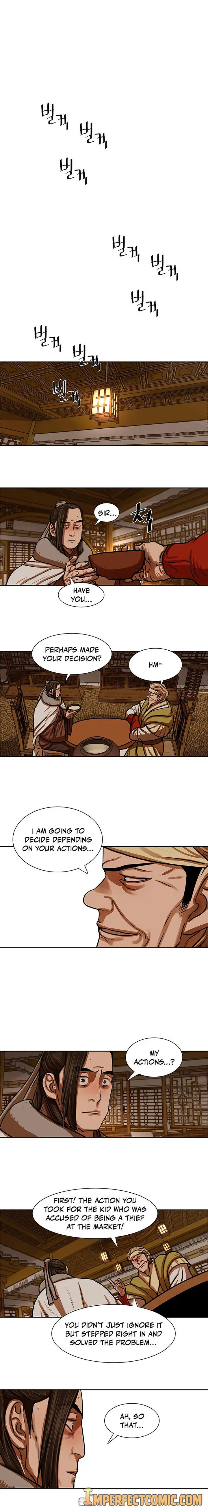 Escort Warrior Manhwa Chapter 153 - Page 5