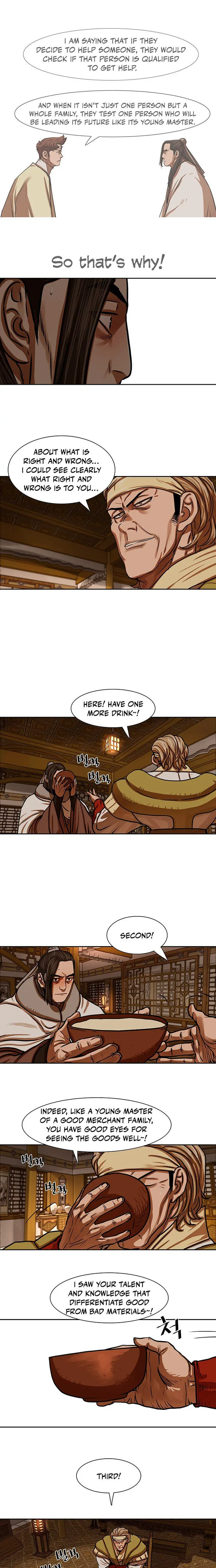 Escort Warrior Manhwa Chapter 153 - Page 6