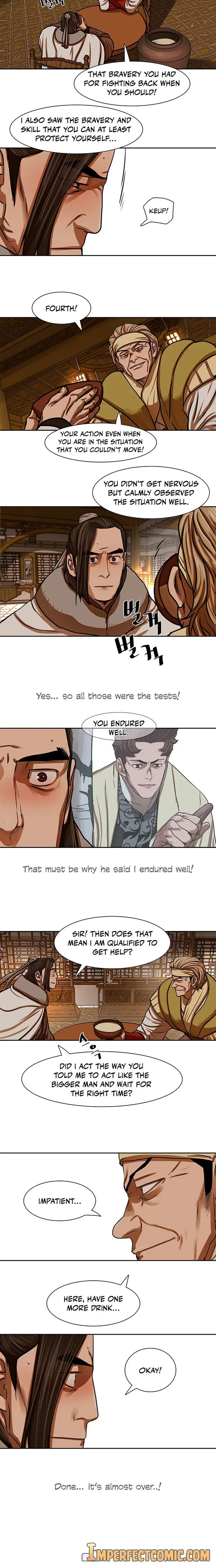 Escort Warrior Manhwa Chapter 153 - Page 7