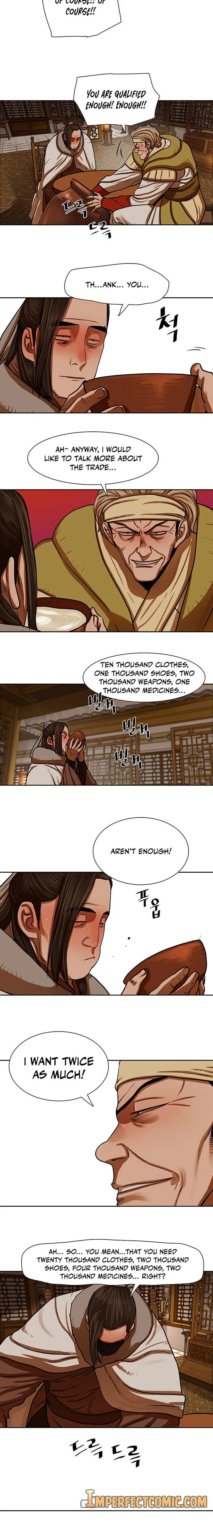 Escort Warrior Manhwa Chapter 153 - Page 9