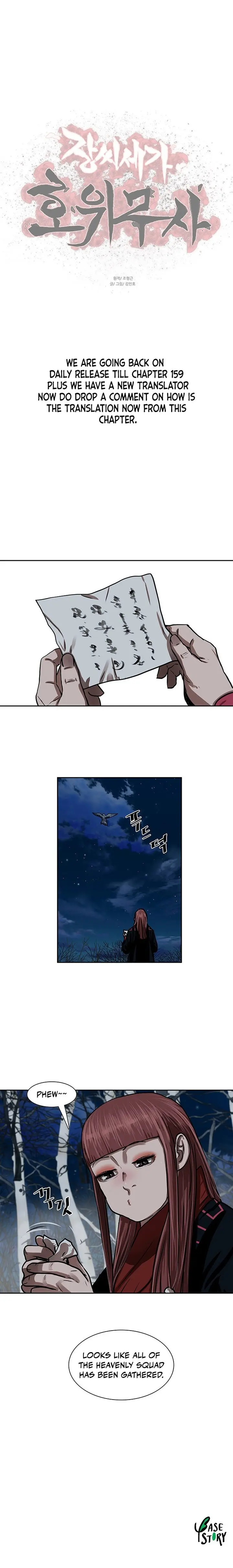 Escort Warrior Manhwa Chapter 154 - Page 10