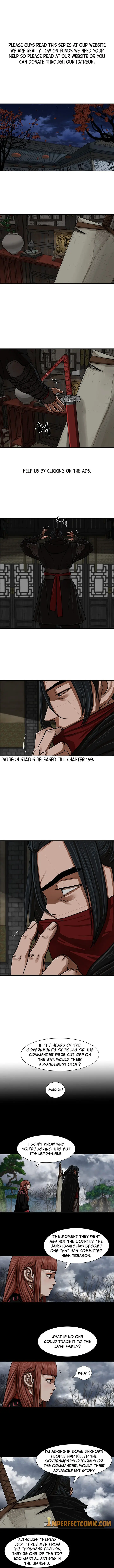 Escort Warrior Manhwa Chapter 154 - Page 2