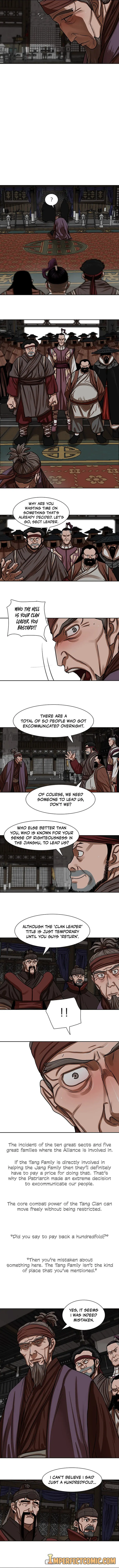 Escort Warrior Manhwa Chapter 154 - Page 6