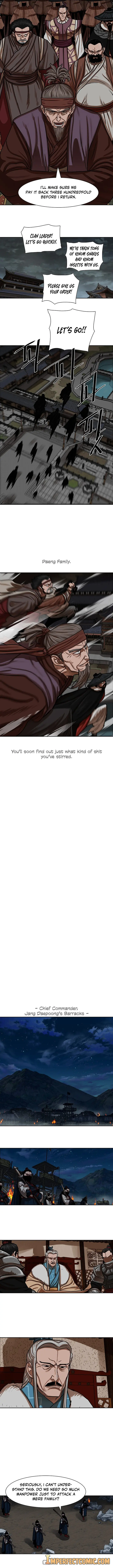 Escort Warrior Manhwa Chapter 154 - Page 7
