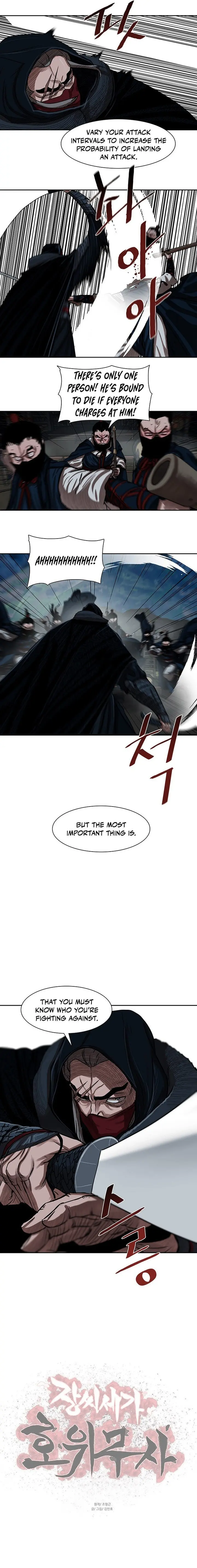 Escort Warrior Manhwa Chapter 155 - Page 10