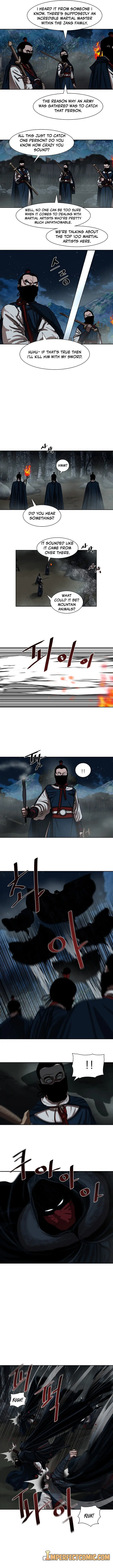 Escort Warrior Manhwa Chapter 155 - Page 5