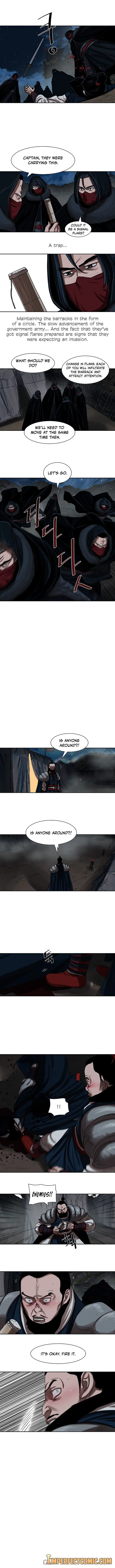 Escort Warrior Manhwa Chapter 155 - Page 7