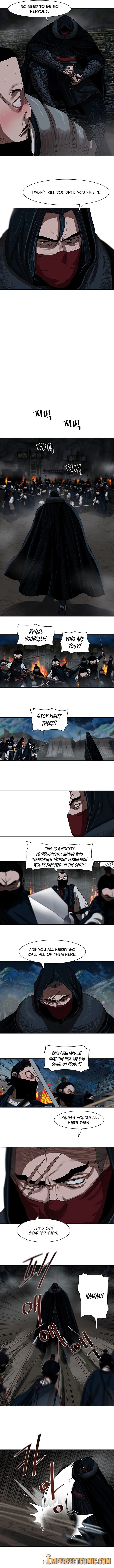 Escort Warrior Manhwa Chapter 155 - Page 8
