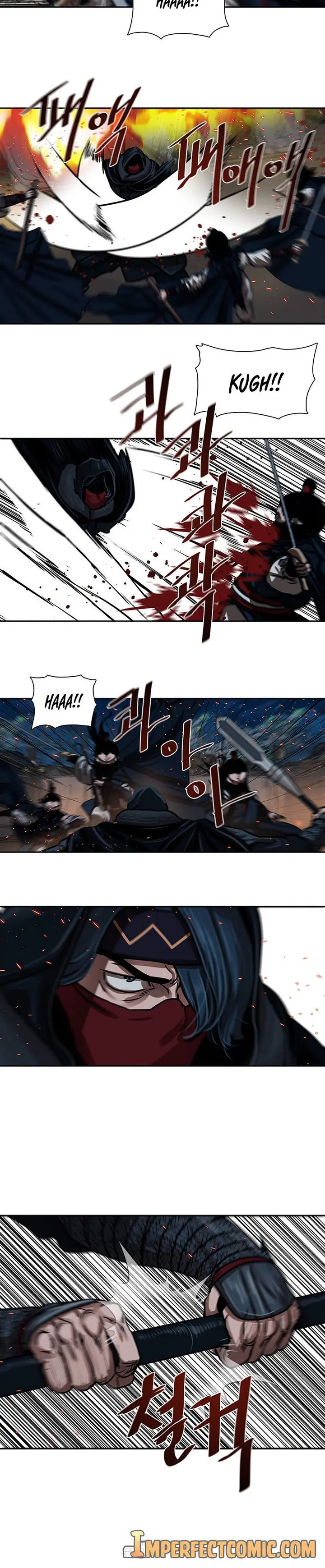 Escort Warrior Manhwa Chapter 156 - Page 10