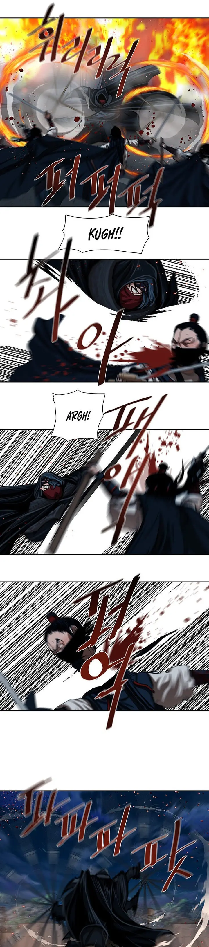 Escort Warrior Manhwa Chapter 156 - Page 11