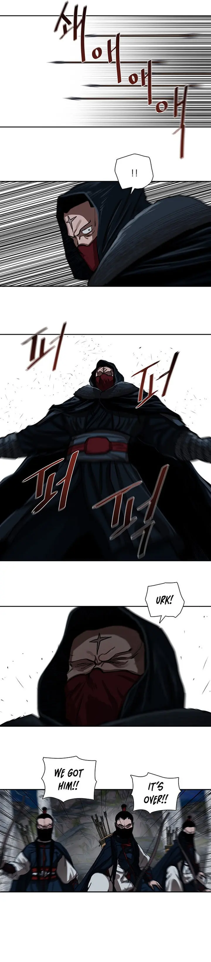 Escort Warrior Manhwa Chapter 156 - Page 14