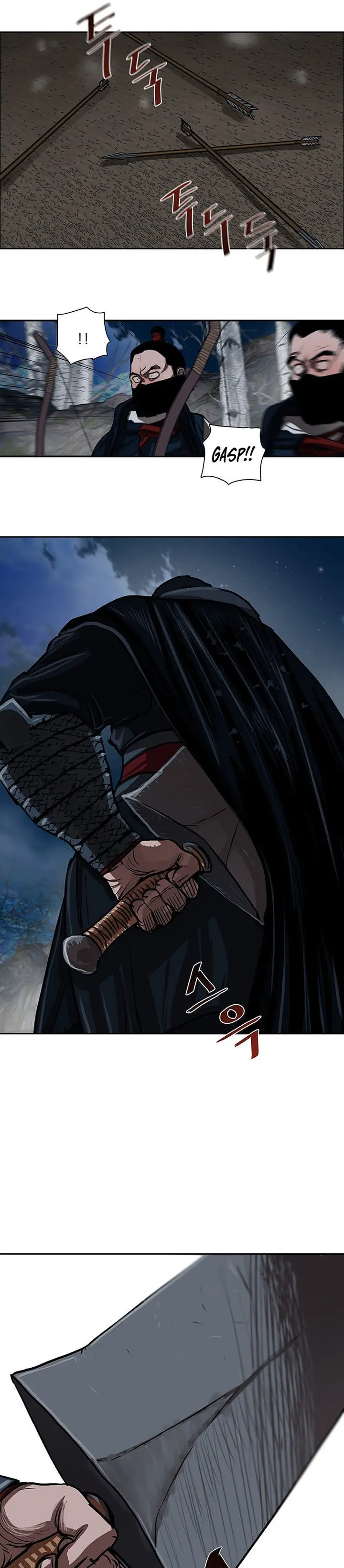 Escort Warrior Manhwa Chapter 156 - Page 15