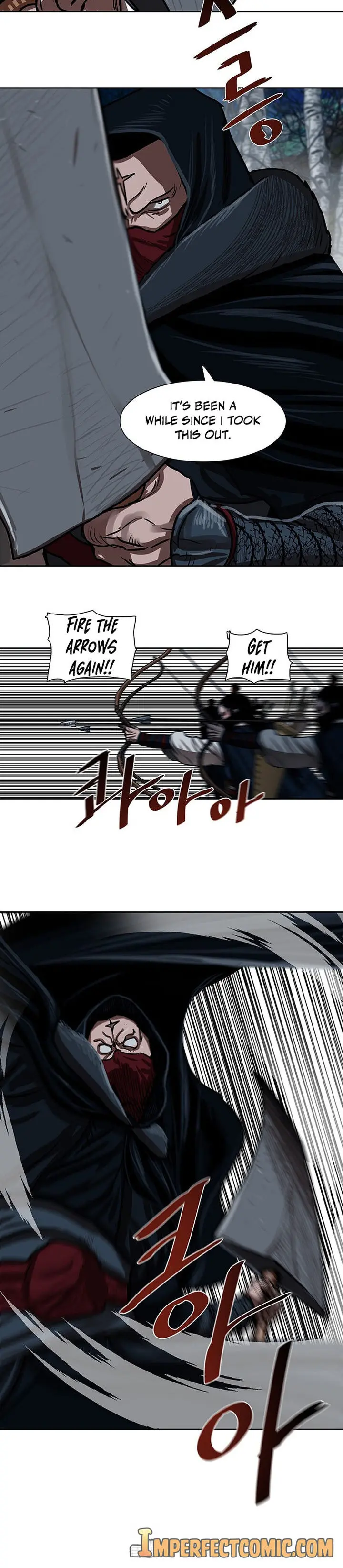 Escort Warrior Manhwa Chapter 156 - Page 16